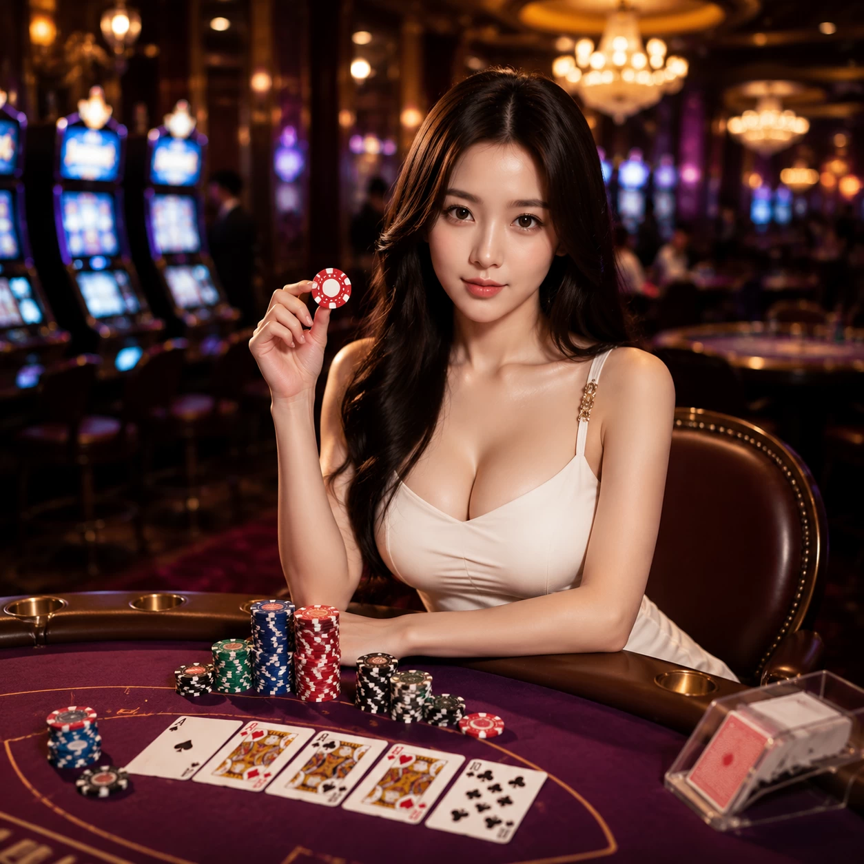 Cassino ao vivo 2abet dealers